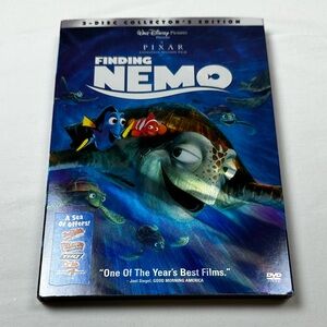 Brand New Factory Sealed FINDING NEMO COLLECTORS EDITION 2 Disc DVD Set